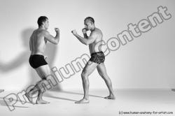 Fighting reference poses